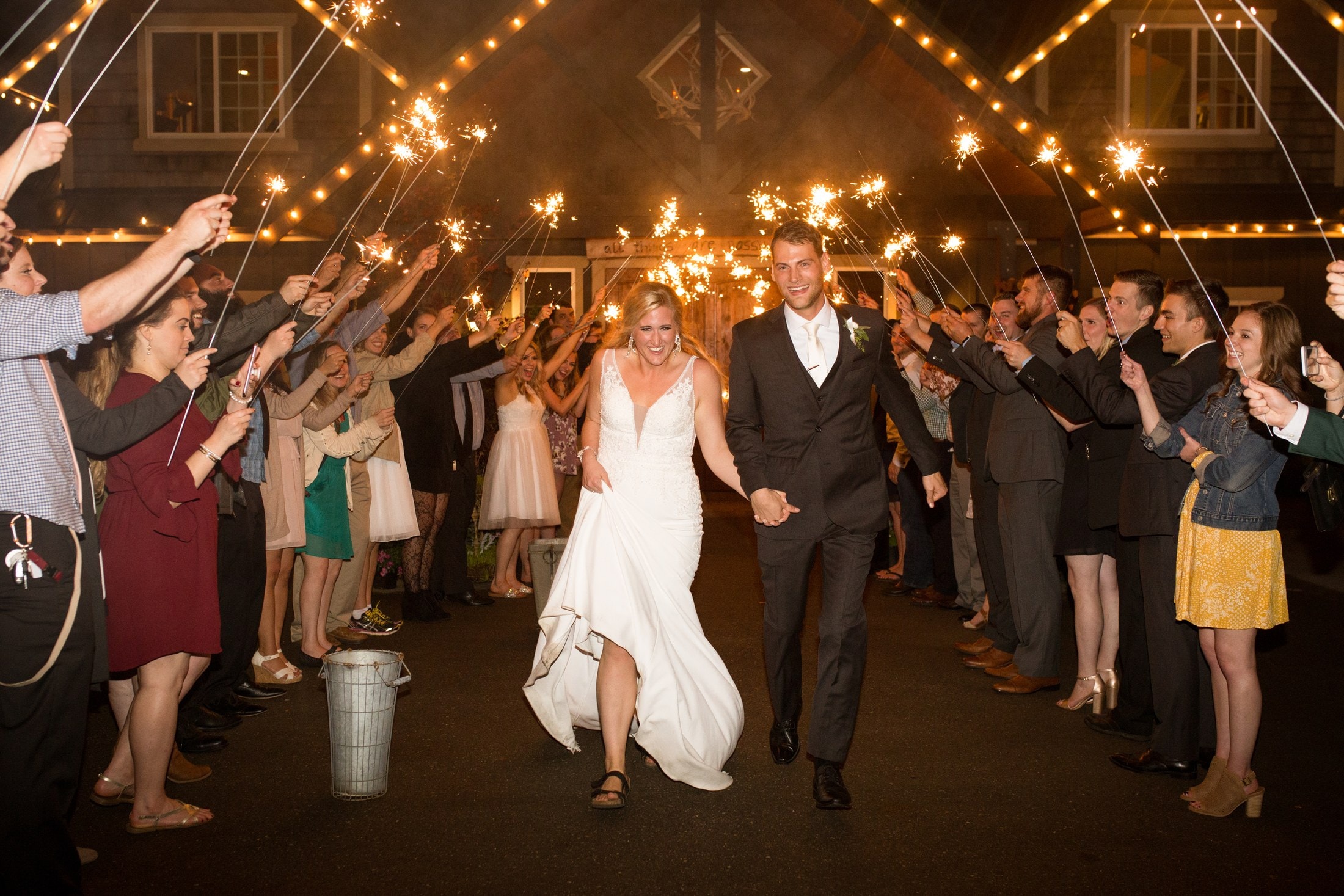 Sparkler exit
